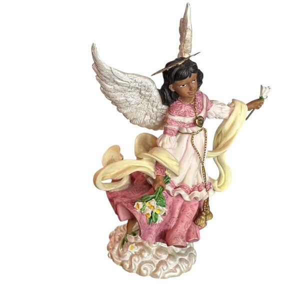 Retired 2004 Angels Beside Me Jasmine Guardian of the Open-Hearted Friend - Picture 3 of 12